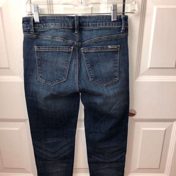 Slim Crop White House Black Market Jeans - Picture 4 of 5